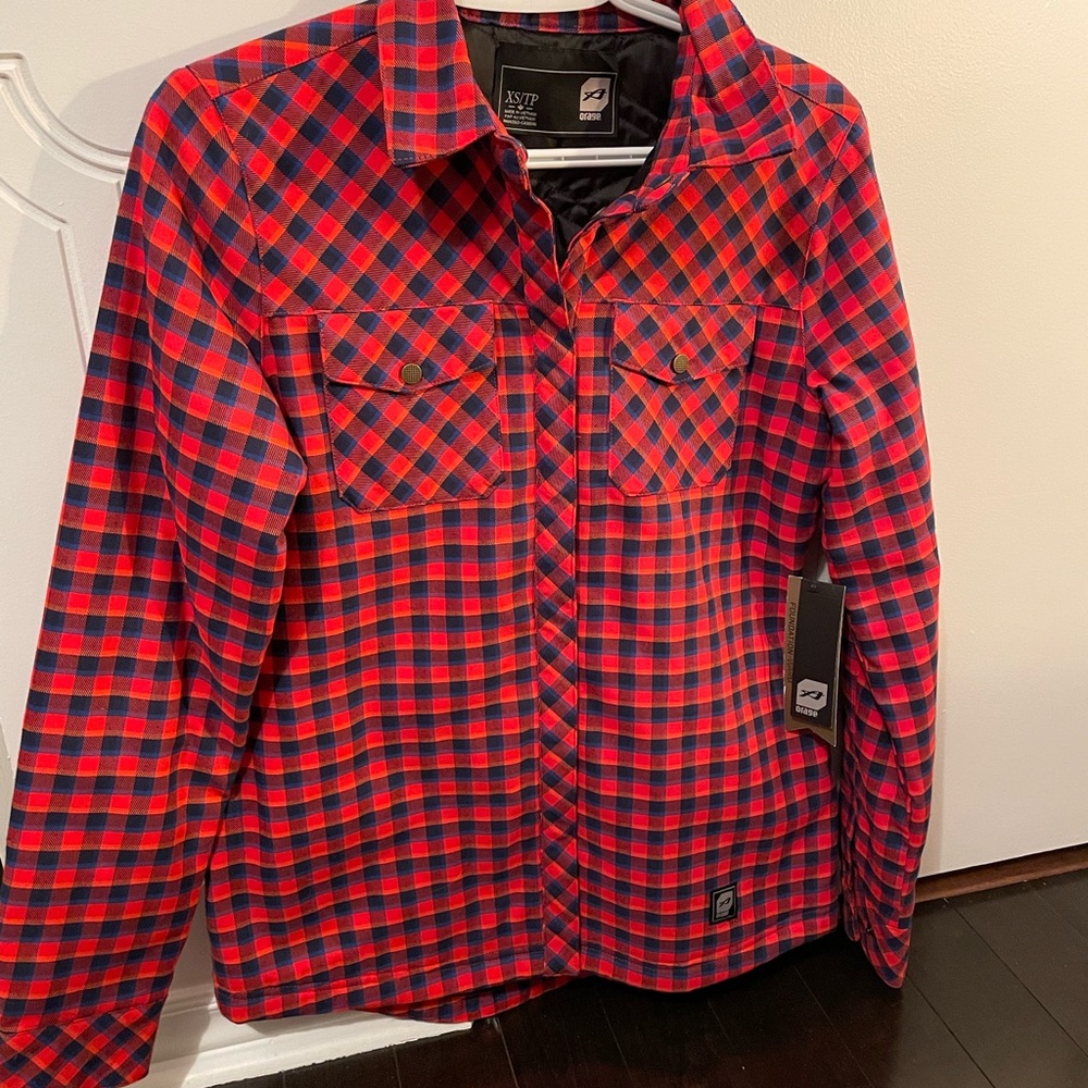 Orage Reversible Checkered Women's Jacket